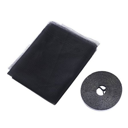 Myggnetting for vindu - B 150 x H 200 cm