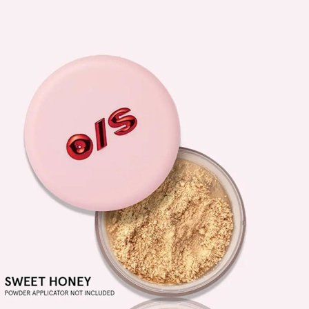 O/S One Size Ultimate Blurring Setting Powder ULTRA PINK NY