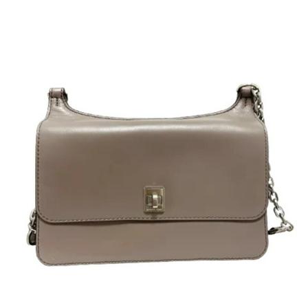 Michael Kors Pre-owned Pre-owned Leather shoulder-Tass , Beige , Dames , Maat: ONE Size Vintage Tassen