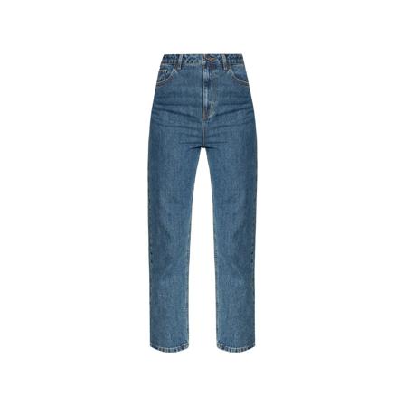 Self Portrait Straight Jeans , Blauw , Dames , Maat: W32
