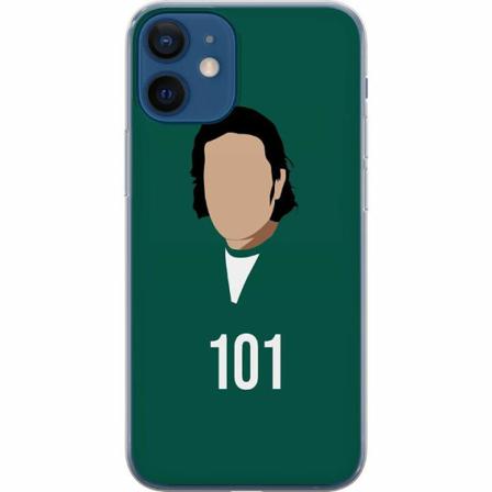 Apple Iphone 12 Genomskinligt Skal Squid Game
