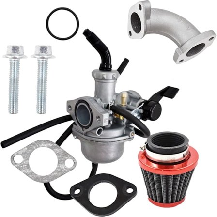 PZ22 22mm Kaasutin Korvaava 110cc 125cc CRF SSR Sunl Taotao Pit Bike ATV:lle Ilmansuodattimella ja Imusarjalla