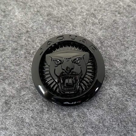 3D Metall Front Grill Emblem Klistremerke Grill Badge Dekaler for Jaguar XE XF XJ-Type F-Pace XFR XKR XFL XEL XK XJL XJ6 XJS E-Pace