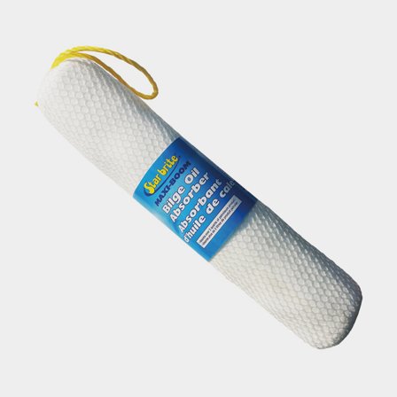Bilge boom / oil-absorbing cushion Star Brite Maxi-Boom Bilge Oil Absorber, Ø10 x 30 cm, 1.89 liters / cushion