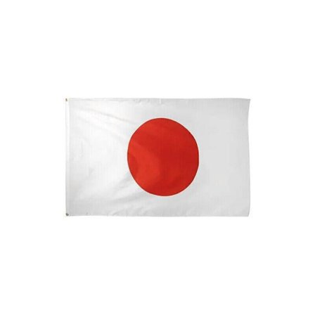 Suuri Japanin lippu kovaan ulkokäyttöön 90 x 150 cm - 3 jalkaa x 5 jalkaa