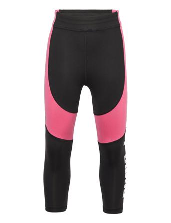 Rt Favorite Logo High-Waist 7/8 Tights G Running/training Tights Multi/mønstret PUMA