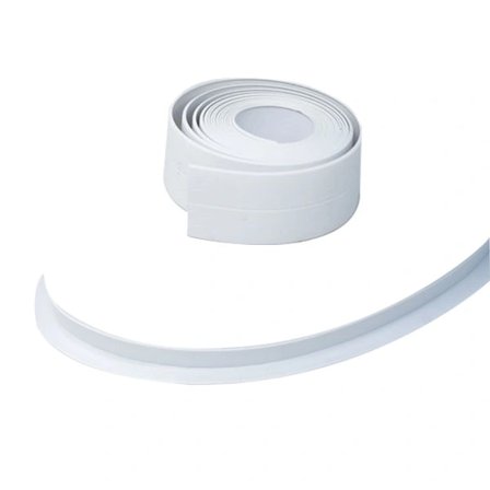 Vanntett tetningslist for baderomstoalett