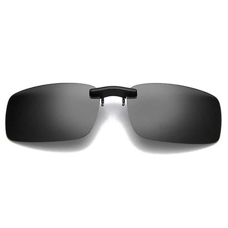 Klipsilliset aurinkolasit Musta 40x56mm Musta