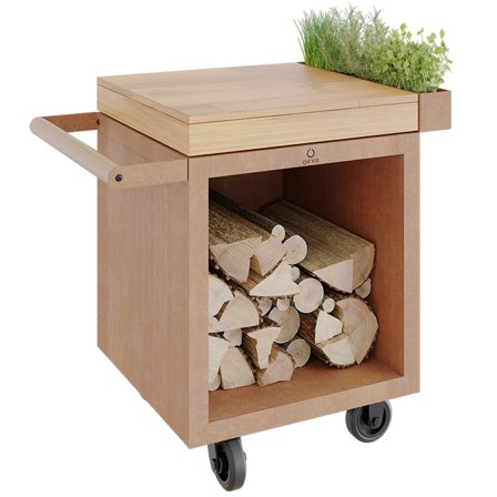 Ofyr Arbetsbord till utekök PRO 65 TW, stål | Inredning > Bord | Bagaren och Kocken