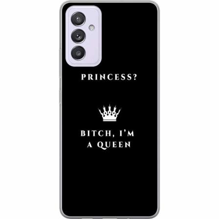Samsung Galaxy A82 5g Mjukt Skal - Queen