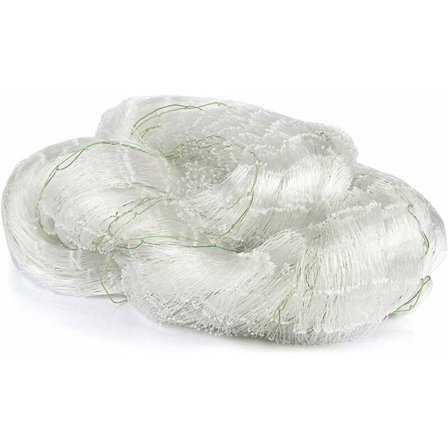 10M x 4M Lintujen torjuntaverkko puutarhaan, 2,5 cm silmäkoko - Suojaverkko vesialtaalle, hedelmille, vihanneksille ja kasveille