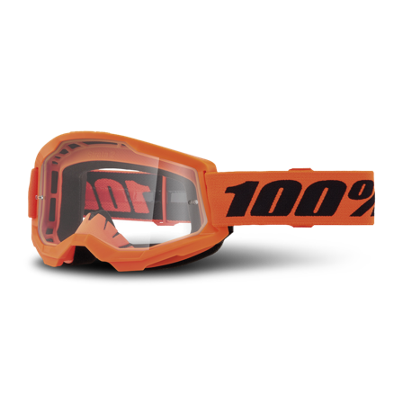 Crossbril Kinderen 100% Strata 2 Neon/Oranje