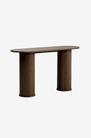 Håum - Sidobord W130 Cm Rondo - Brun - Avlastningsbord & sidobord - Från Homeroom