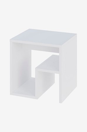 Homitis - Sidobord Bon - Vit - Småbord - Från Homeroom