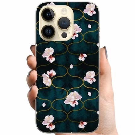 Apple Iphone 14 Pro Tpu Mobilskal Blommor