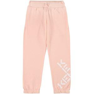 Kids - Kenzo Kids Pink Kenzo Logo Jogging Bottoms - Bottoms - 10 years - Pink - Mädchen