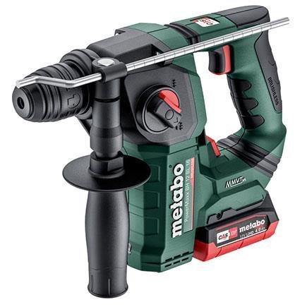 Metabo PowerMaxx BH 12 BL 16 Borrhammare med 2 st 4,0 Ah batterier och laddare, Maskiner