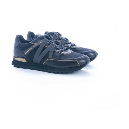Hugo Boss Sneakers Sort, Herre, Størrelse: 44 EU