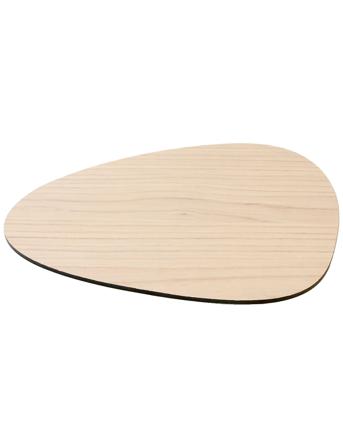 Cut&Serve Curve S Home Kitchen Kitchen Tools Cutting Boards Wooden Cutting Boards Beige LIND DNA
