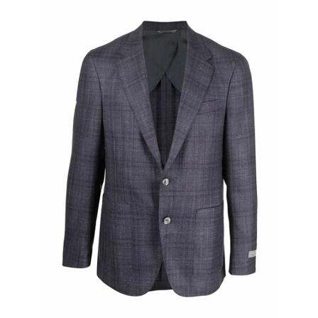 Canali Formal Blazers Blå, Herre Jakkesæt Blazer