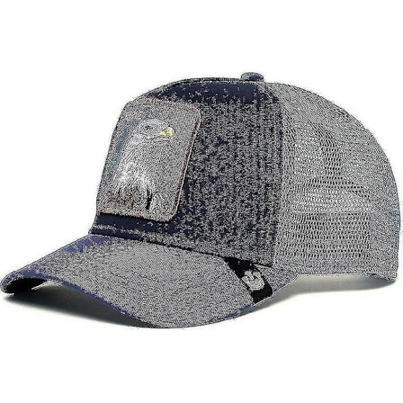 Vuxna Panther Mesh Cap Sommar Baseball Cap Trucker Cap v