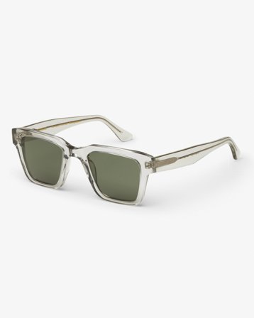 Sunglass 03 - Storm Grey - Green - One Size