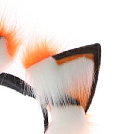 Furry Anime Hårbøyle Bevegelig Dyreøre Hodebånd Maskeradefest Tilbehør