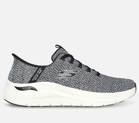 Skechers, Slip-ins: Arch Fit 2.0 - Look Ahead, 42, Hvid, Herre