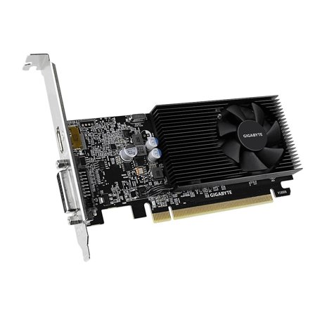 Gigabyte GT 1030 Low Profile D4 2G - grafikkort - GF GT 1030 - 2 GB