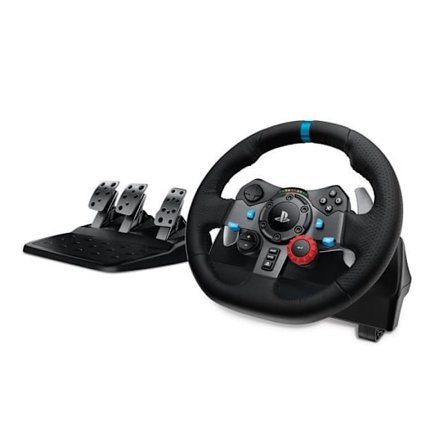 LOGITECH G29 Driving Force Racing Wheel - PS4 och PC
