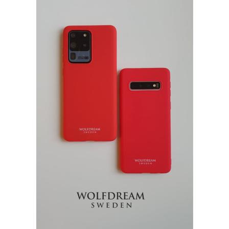 Röd Mobilskal I Tpu Till Samsung S10 Röd