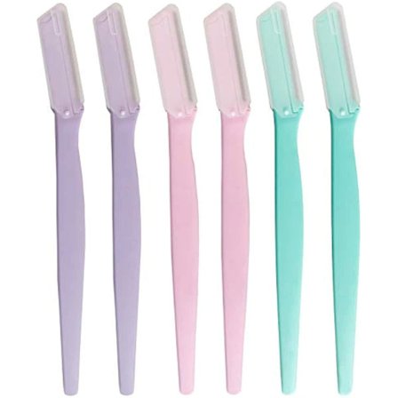 Dermaplaningsværktøj til kvinder Øjenbryn Barbermaskine Trimmer Former Ansigtsbehåring Fjerner Barbermaskine til barbering af ansigt Ferskenfuzz 