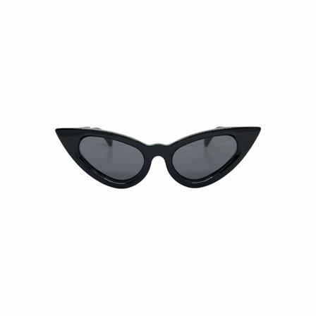 Kuboraum SunBril , Zwart , Dames , Maat: ONE Size Zonnebrillen