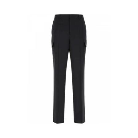 Valentino, Pants charge at Laine Stretch Zwart, Heren, Maat:M