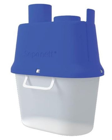 Seponett restmedisinbeholder