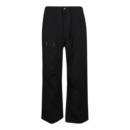 Alexander McQueen Pant Sort, Herre Bukser