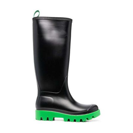Gia Borghini, Giovebisb 182 Boots Czarny, Kobieta, Rozmiar: 38 EU