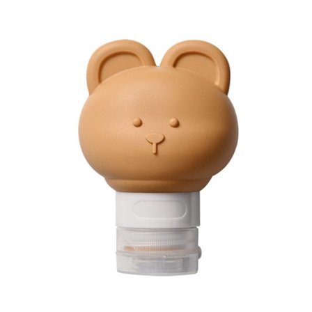 Reiseflasker for toalettsaker, lekkasjesikre påfyllbare væskebeholdere, klembare reisetilbehør i silikon for sjampo