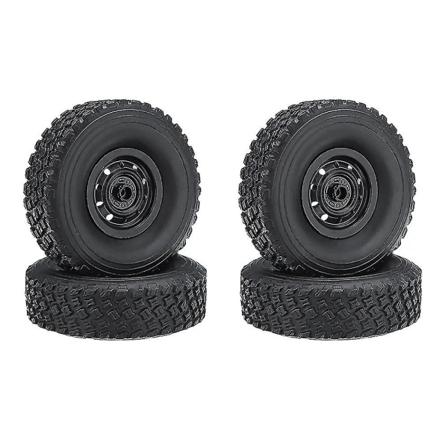 Nya 4st Rc-bildäck Uppgradering av däckhjul Tillbehör som är kompatibla med Mn D90 D91 D99