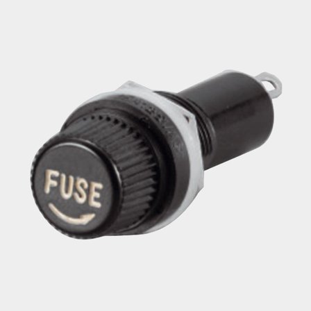 Fuse holder for electrical panels