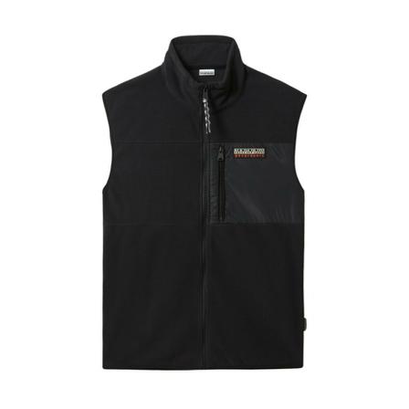 Napapijri Capispalla T-Trentino Vest Np0A4Fp9-041 Sort, Herre Veste
