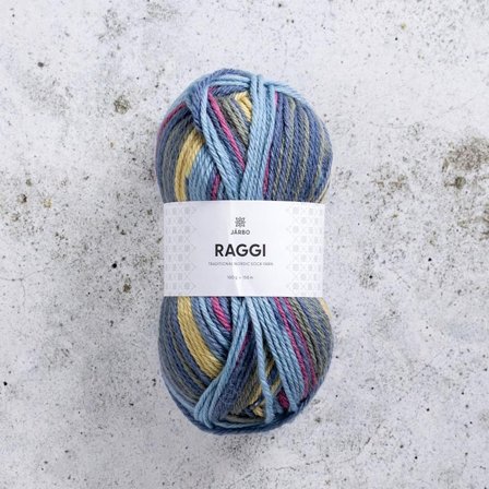 Järbo GARN Raggi City-Canvas 15258, 100g