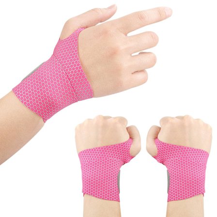 [2 ST] Ultratunt handledsstöd Slim och färgglatt handledsskydd Flexibelt handledsstöd för män och kvinnor Justerbart sportigt lättvikt Passar Bo