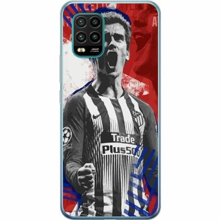 Xiaomi Mi 10 Lite 5g Genomskinligt Skal Antoine Griezmann