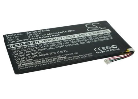 Batteri till Tablett för T-Mobile Springboard
