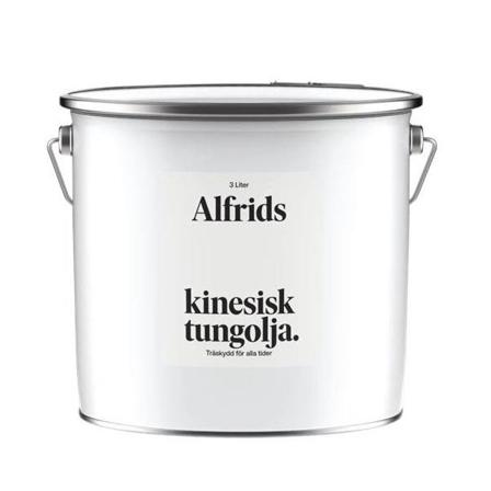 Alfrids Produkter V430020 Träolja kinesisk 3 l, Färg & tapeter