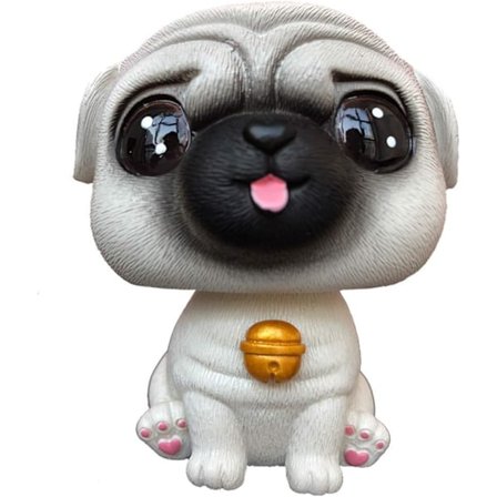 Bobblehead Figurer, Hund Bobbleheads til Bil Instrumentbræt, Hund Instrumentbræt