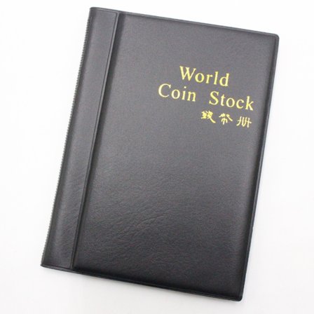 Mønt Holder Møntalbum SORT