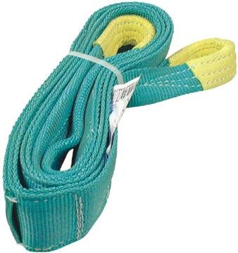 Gunnebo M37P205 Bandstropp med skodda ögon, 2T, 5 m, Arbetsplats & förvaring