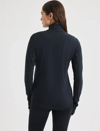 Röhnisch Layering Half Zip - Black - M